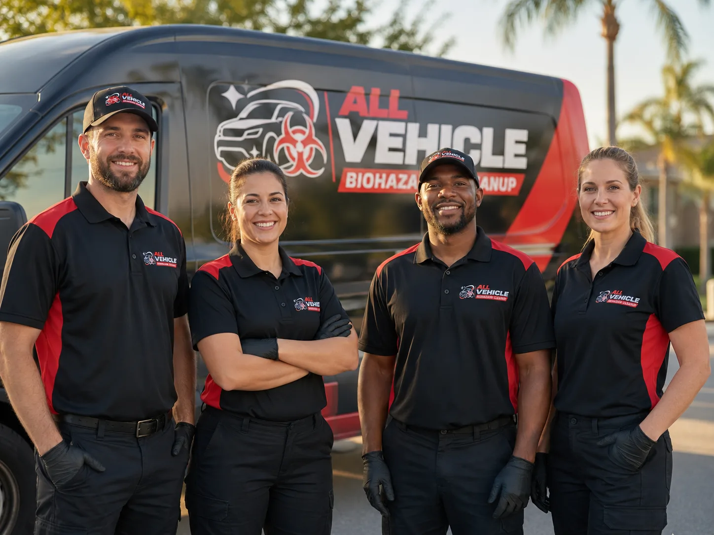 Vehicle Biohazard Cleanup company in Akron, CO